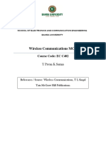 Wireless Communication PDF