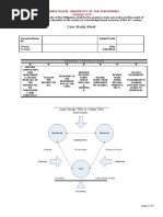 Case Study Report Sheet - Timmons Template