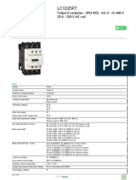 TeSys D - LC1D25P7