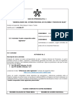 Actividad 2 - Cuadro Comparativo Entre Regímenes Pensionales