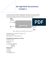 Ejercicios de Ingeniería de Procesos