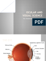 Ocular and Visual Science: Nor Shahahidah BT Shahabudin Semester 3