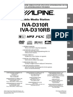 Om Iva-D310r en