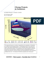 Feasibility Study Guidelines