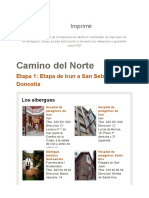 Camino Norte PDF