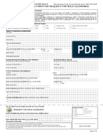 Nica Application Form