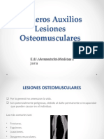 5-.Lesiones Osteomusculares