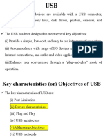 4.6.2 Universal Serial Bus (USB)