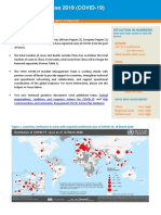 W.H.O. Covid-19 Situation Report March 16, 2020