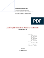 Análisis y Medición de La Demanda de Mercado Casos Prácticos Padrón Rivero Valero