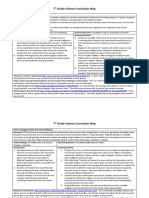 7th Grade Science Curriculum Map Final Draft