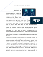 Ensayo Sobre Inteligencia Artificial y Sus Consecuencias/efectos Sobre El Ser Humano.