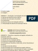 Desenho Técnico em Eletricidade - Figuras Geométricas