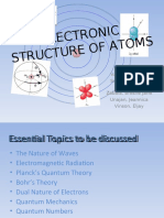 Electronic Structure of Atoms