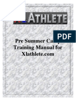 Work Capacity General Fitness Manual For Pre Strength Training