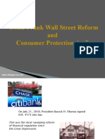 Dodd-Frank Wall Street Reform and Consumer Protection Act