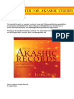 How To Read The Akashic Records by Linda Howe PDF