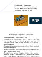 DC To DC Converters