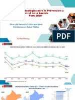 Situación y Estrategias para La Prev. y Control 26.02.2020