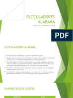 Floculadores Alabama