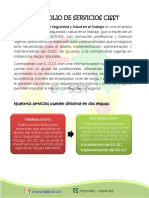 Portafolio de Servicios Cisst