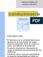 Conductimetría