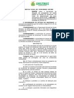 Decreto N ° 42.061, de 16 de Março de 2020