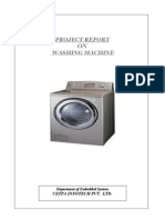 Report On Washing Machine