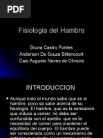 Fisiologia Del Hambre