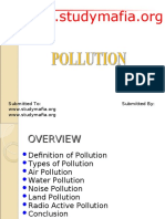 Pollution