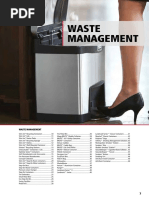 Rubbermaid Catalogue 2015 Waste Management en PDF