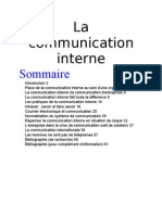 Communication Interne