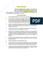 Contrato de Colaboración Remunerada