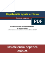 Hepatopatía Aguda y Crónica