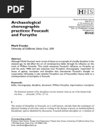 Mark Franko. Archaeological Choreographic Practices