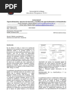 INFORME Laboratorio 0