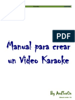 Manual para Crear Un Video Karaoke by And3rz0n