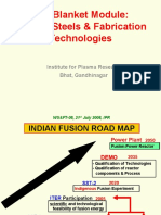 Test Blanket Module: RAFMS Steels & Fabrication Technologies