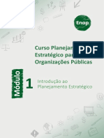 Módulo 1 - Introdução Ao Planejamento Estratégico