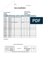 1.3 Formato Historial Académico y Centralizadores de Calificaciones PDF