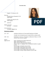 Curriculum Vitae