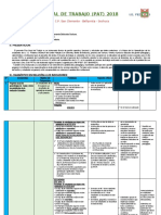 Plan Anual de Trabajo 2018 Okok - Docxxx