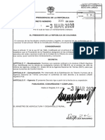 Decreto 335 Del 03 de Marzo de 2020-Lilibeth Aguilera Pua PDF