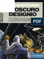 El Oscuro Designio - Philip Jose Farmer