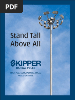 High Mast and Octagonal Poles Catalogue PDF