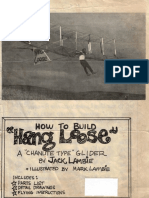 Hang Loose Glider Plans