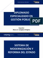 La Reforma Del Estado y Modernización de La Gestión Pública - Plat