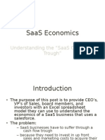 SaaS Economics by David Skok