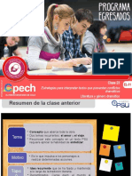 Estrategias para Intepretar Textos Que Presentan Conflictos Dramáticos. Egresados