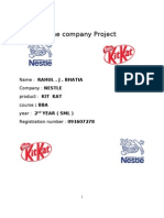 The Company Project Kit Kat